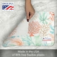 thumbnail image 6 of CounterArt "Seaside Sea Shells" 4-Pack Reversible Flexible Plastic Tabletop Placemats, 6 of 8