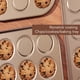 thumbnail image 3 of Molde Superior Para Muffins De Acero Al Carbono De Primera , Revestimiento Antiadherente, Calentamiento Uniforme, Multifuncional, Horneado Para Horno, Utensilios Para, 3 of 7