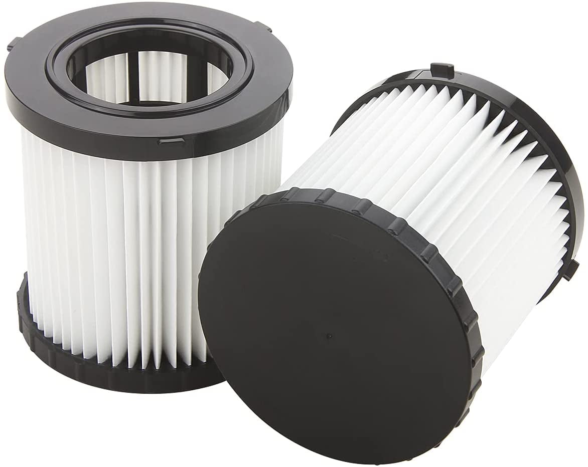 2 PK Hepa Filters DCV5801H compatible with DeWalt DCV580 & DCV581H Wet