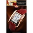 thumbnail image 3 of SKMEI 1085 Reloj de cuarzo impermeable de moda estilo retro 3ATM para mujer con correa de Eccomum Reloj de mujer, 3 of 5