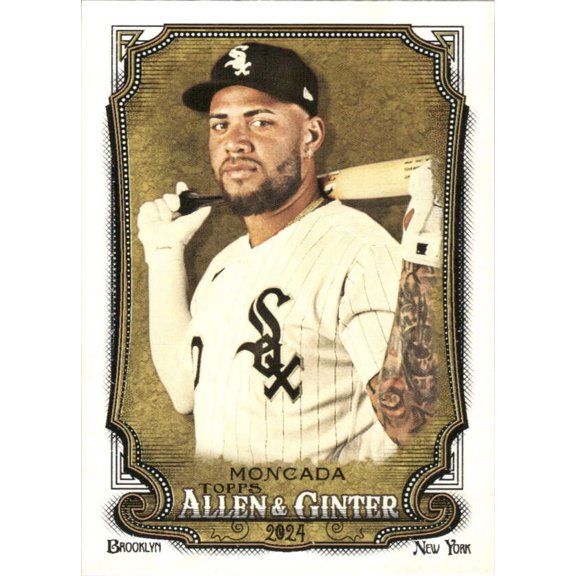 2024 ALLEN & GINTER #61 YOAN MONCADA CHICAGO WHITE SOX