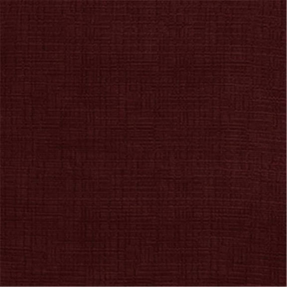 Heavenly 1006 Woven Chenille Fabric - Burgundy