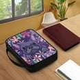 thumbnail image 3 of ZUXONGSY French Bulldog Flower Print Bible Cover for Women Men Bible Case Bible Carrying Case with Handle Large Church Bag Zippered Bible Tote Bible Gift Handbag, 3 of 7