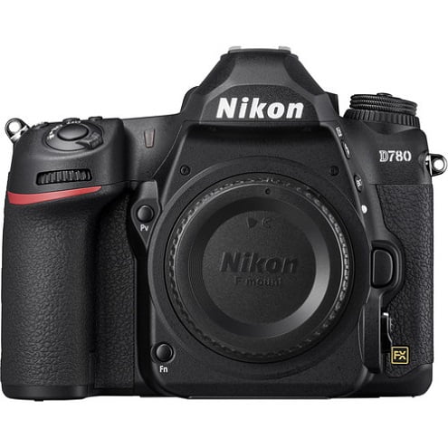 Nikon D780 DSLR 24.3MP HD 1080p FX-Format Digital Camera - Body Only