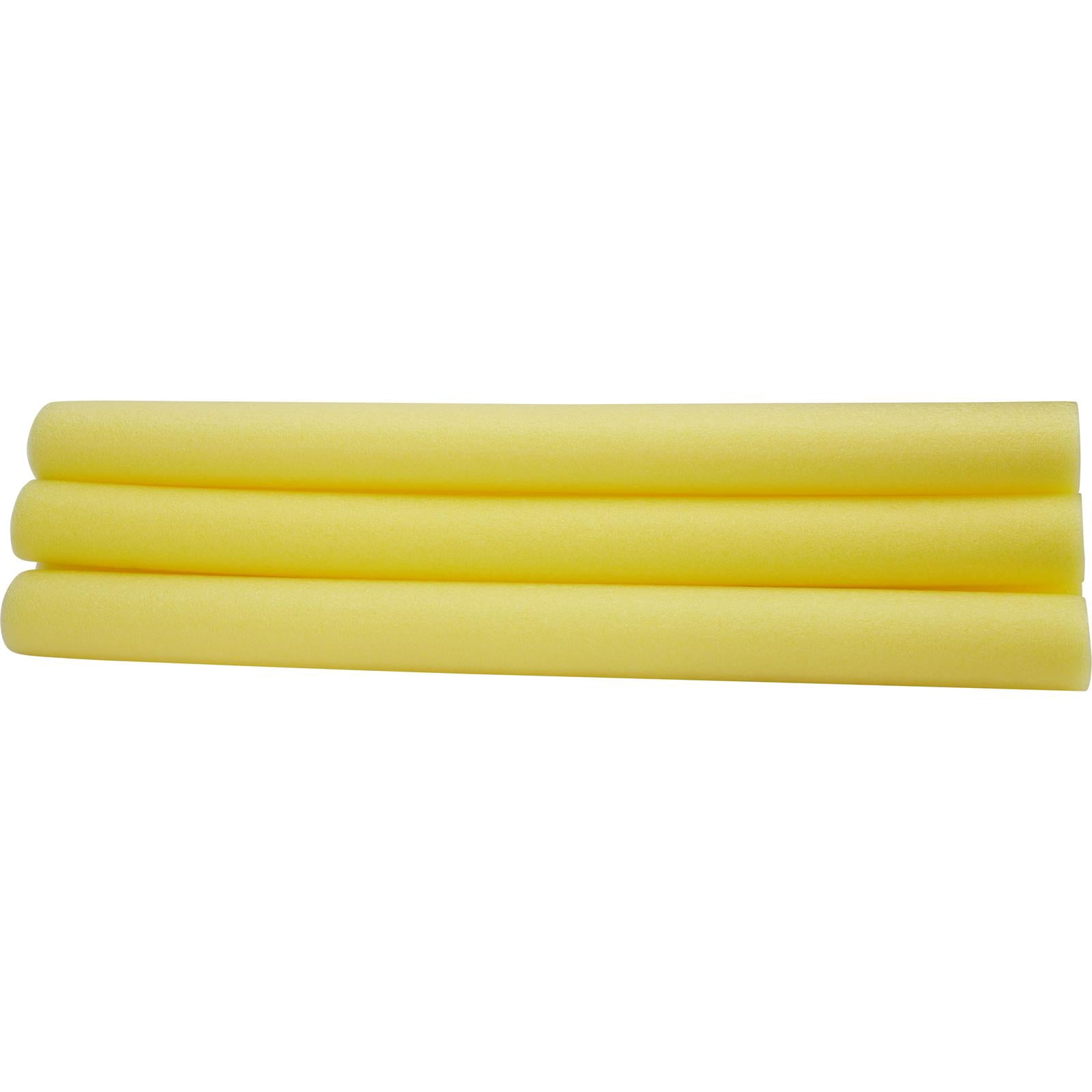 Foam Roll Bar/Cage Padding, Set of 6, Yellow, 36 Inch