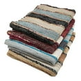 thumbnail image 2 of Fennco Styles Woven Chindi Striped Fringe 100% Cotton Table Runner 16 x 72 Inch - Natural Table Cover for Home Décor, Dining Table, Banquets, Family Gathering, Special Occasion, 2 of 4