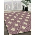 thumbnail image 2 of Ahgly Company Indoor Rectangle Patterned Golden Blonde Gold Area Rugs, 8' x 12', 2 of 6