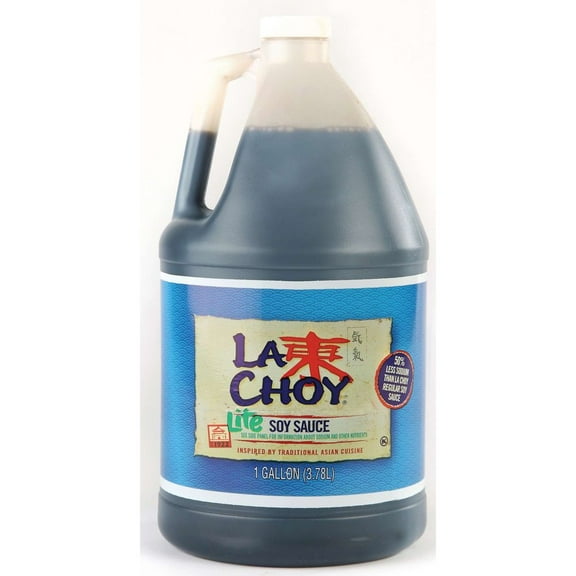 La Choy Lite Soy Sauce, 1 Gallon -- 1 Each.