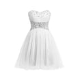 thumbnail image 4 of Bealegantom-vestido de fiesta de tul con cuentas, minivestido de fiesta de graduación, corte en A, QA2022-13, 4 of 4