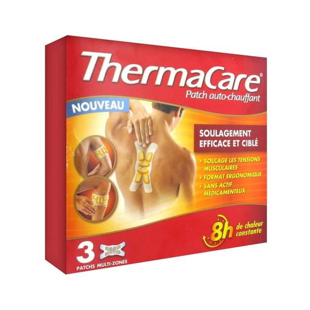 ThermaCare Warming Patch 8hrs MultiAreas 3 Patches