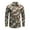 Khaki, variant on Men's Shirt Floral Business Long Sleeve Button Casual Design for Men