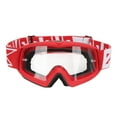 thumbnail image 4 of Masques de Moto, Lunettes de Motocross Vue Dégagée Chute Résistant Confortable pour Enfant pour l'Escalade 8060 Cadre Rouge, 4 of 8