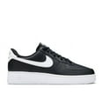 thumbnail image 2 of [CT2302-002] Mens Nike Air Force 1 Low '07 'Black White Pebbled Leather', 2 of 4
