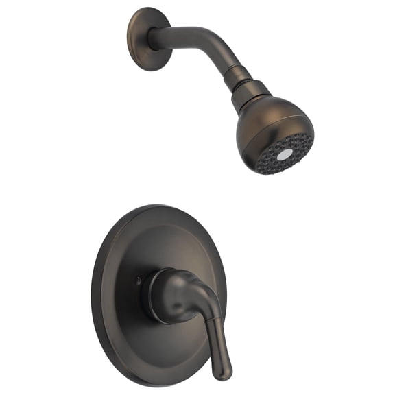 PROFLO PF5656 Shower Trim Package with Single Function Shower Head - 2.0 GPM in Oil Rubbed Bronze