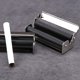 thumbnail image 3 of Máquina para liar cigarrillos, rodillo de tabaco, máquina de metal, negro, manual, tubos para hacer cigarrillos, cigarrillos de metal, máquina negra para hacer cigarrillos usted mismo (negro, 3 of 4