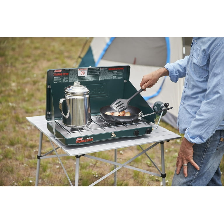 Camp Mate Camping Gas Stove with Oven and Bullnose Regulator - The Gas  Geezer