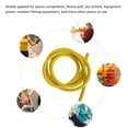 thumbnail image 2 of Slingshot 1 / 3 / 5M Yellow Soft Natural Latex Slingshots Tube Tubing Band For Shooting (1m), 2 of 8