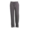 thumbnail image 5 of No Boundaries Men's & Big Men's Wide Leg Sweatpants, 30" Inseam, Sizes XS-3XL, 5 of 5