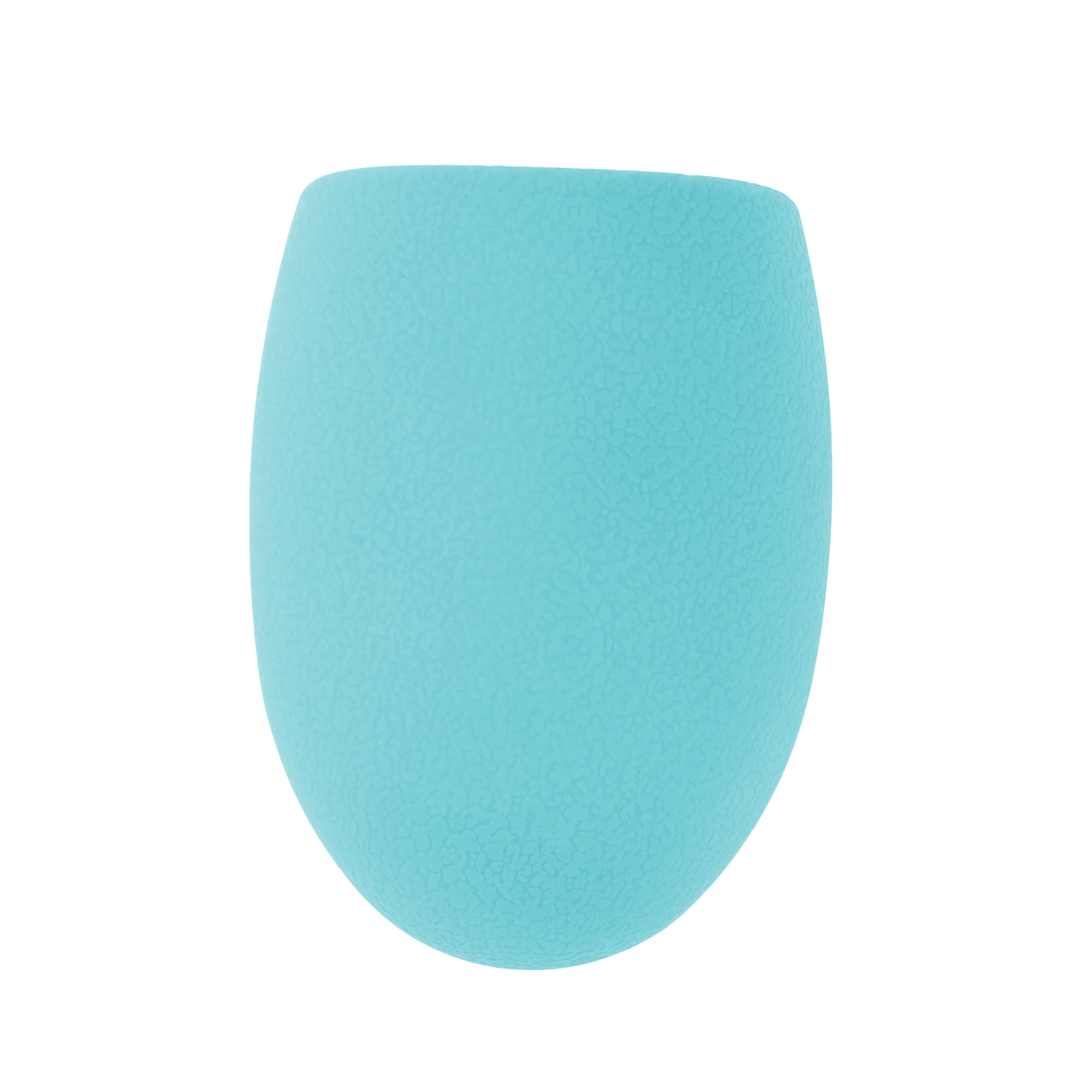 Unique Bargains Semi-oval Makeup Brush Cleaner Lake Blue