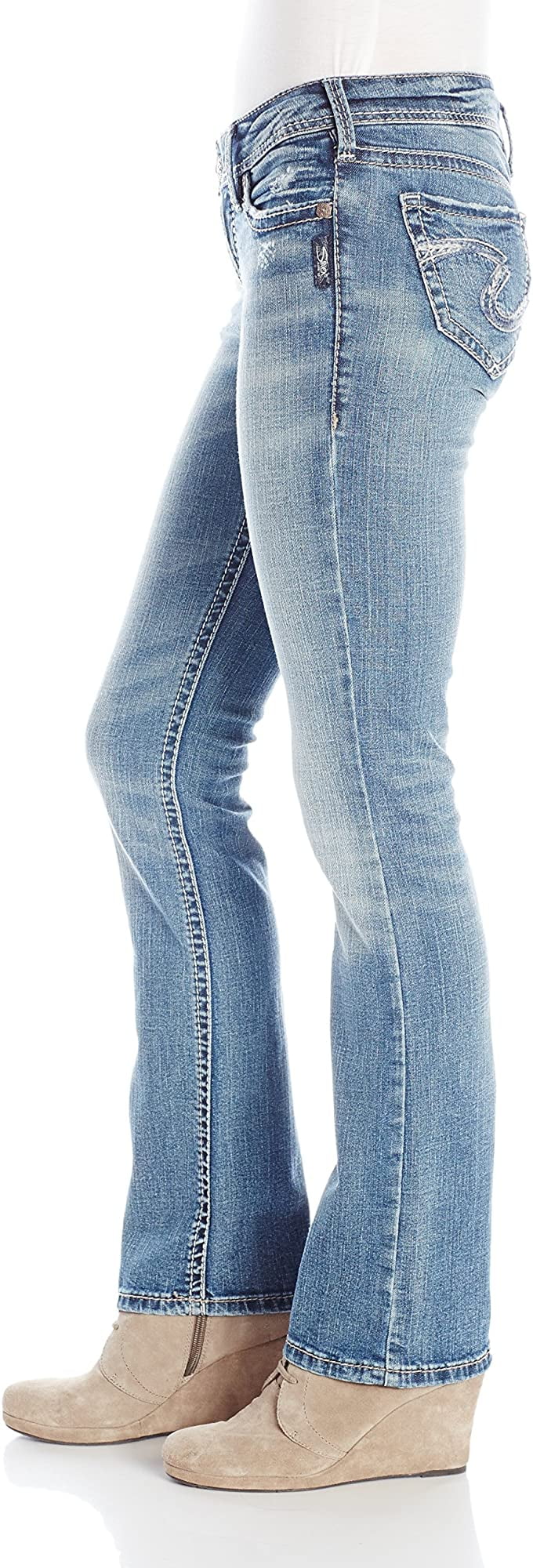Silver Jeans Co. Women's Tuesday Low 