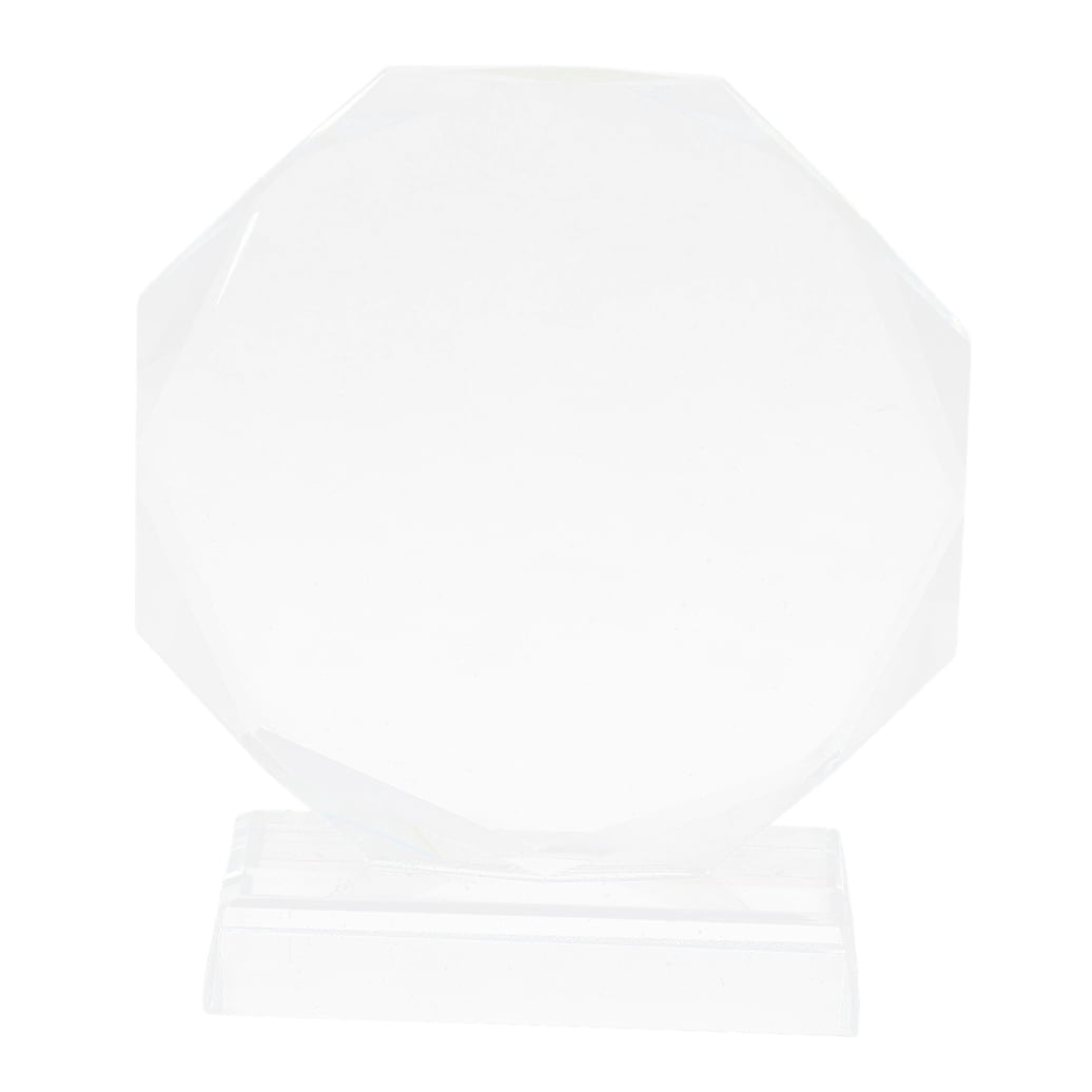 HEMOTON Crystal Award Trophy and Crystal Trophy with Crystal and Crystal Prize Plaques for Sports Competitions Celebrations Party