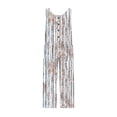 thumbnail image 3 of Hvot&aat Women's Cotton Linen Ombre Jumpsuits Button Down Sleeveless Casual Jumpers Loose Wide Legs Overalls, 3 of 6