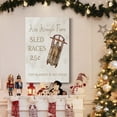thumbnail image 6 of Sled Races- Gallery Wrapped Canvas, 6 of 9