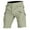 A-Khaki266, variant on JAJAHO Mens Cargo Shorts Casual Outdoor Lightweight Semi Elastic Waist Stretch Work Shorts With Zipper Pockets Fishing Comfy Bottoms