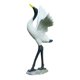 thumbnail image 2 of Estatua de jardín Señuelo Esculturas Grúa Artesanía Pintada a mano Novedad Estatuas de pájaros de pie en miniatura para el hogar Patio Césped , 27CM DYNWAVEMX estatua de la grulla, 2 of 8