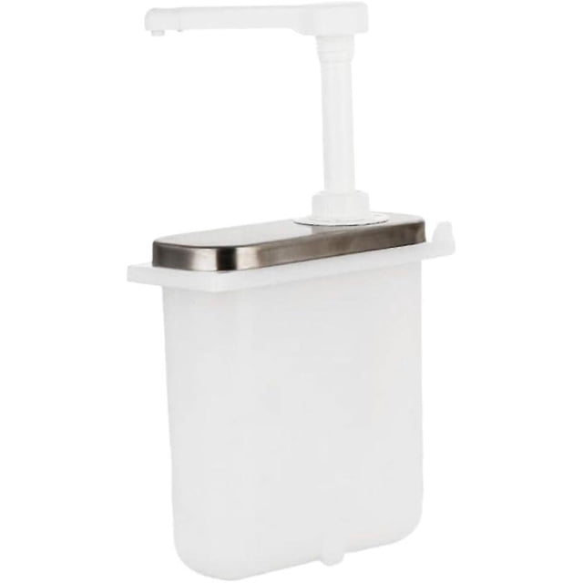 Sauce Condiment Dispenser 1L/2 Soy Container For Restaurant Household, As Described, 1L A