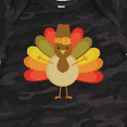 thumbnail image 4 of Inktastic Thanksgiving Pilgrim Turkey Holiday Boys or Girls Baby Bodysuit, 4 of 5