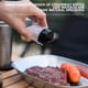 thumbnail image 4 of Bolsa organizadora portátil de especias para acampar con 6 botellas de PET vacías | Set de especias de viaje para cocinar y asar al aire libre | Contenedor compacto con asa, 4 of 7