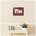 thumbnail image 2 of ArtToFrames Collage Photo Picture Frame with 1 - 5x7, 3.5x5 Openings, Framed in Black with Rouge and Black Mats (CDM-3926-42), 2 of 8