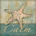 thumbnail image 6 of Gango Home Decor Relax, Calm, Serene, Renew Spa Posters; Four 12x12in Art Prints in Brown Frames, 6 of 7