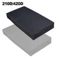 thumbnail image 3 of Fule Black Gray Waterproof Dustproof Walking Pad Treadmill Cover Walking Pad Cover, 3 of 9