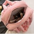 thumbnail image 7 of Kukuzhu Hobo Bags for Women Puffer Down Shouder Bag Soft Padding Top Handle Tote Bag, 7 of 7