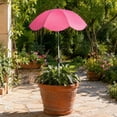 thumbnail image 4 of MTBLYS Sombrilla para plantas de exterior | Protección solar ajustable | 65 cm de diámetro | Sombrilla de jardín para macetas | Cubierta de sombra para plantas en maceta | Maceta, 4 of 6