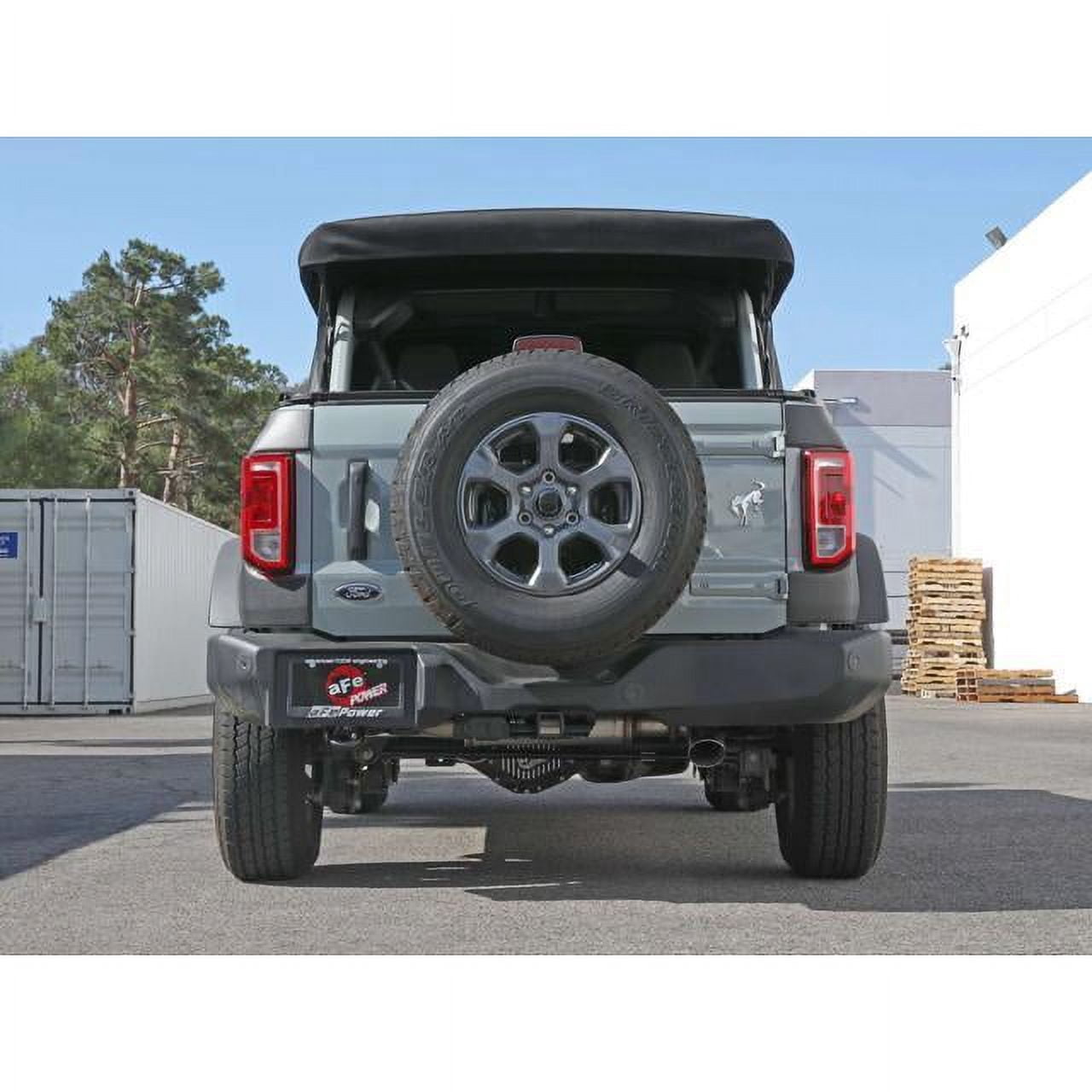 aFe Power 49-43136-P; 21-23 Ford Bronco (2.3, 2.7) Exhaust System Kit