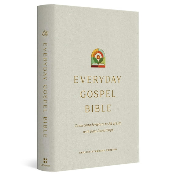 ESV Everyday Gospel Bible: Connecting Scripture to All of Life (Hardcover), (Hardcover)