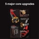 thumbnail image 4 of Adjustable Hand Grip Strengthener Hand Grip Trainer-Orange, 4 of 5