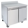 thumbnail image 1 of MoTak MWF-36-X 36 1/4" Worktop Freezer w/ (2) Sections, 115v, 1 of 6