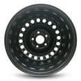 thumbnail image 4 of For 1999-2004 Honda Odyssey 16 Inch Painted Black Rim - OE Direct Replacement - Road Ready Car Wheel, 4 of 14