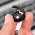 thumbnail image 3 of Para Airpods 4 almohadillas de repuesto cubierta de gancho tapas de oreja antipérdida para Apple AirPods4 ganchos de oreja antideslizantes de silicona suave, 3 of 5
