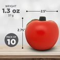 thumbnail image 5 of Apple Stress Balls Set of 10, Bulk Pack - Anxiety Stress Relief, Perfect for Your Desk, Office, School or Home - Apple, 5 of 5