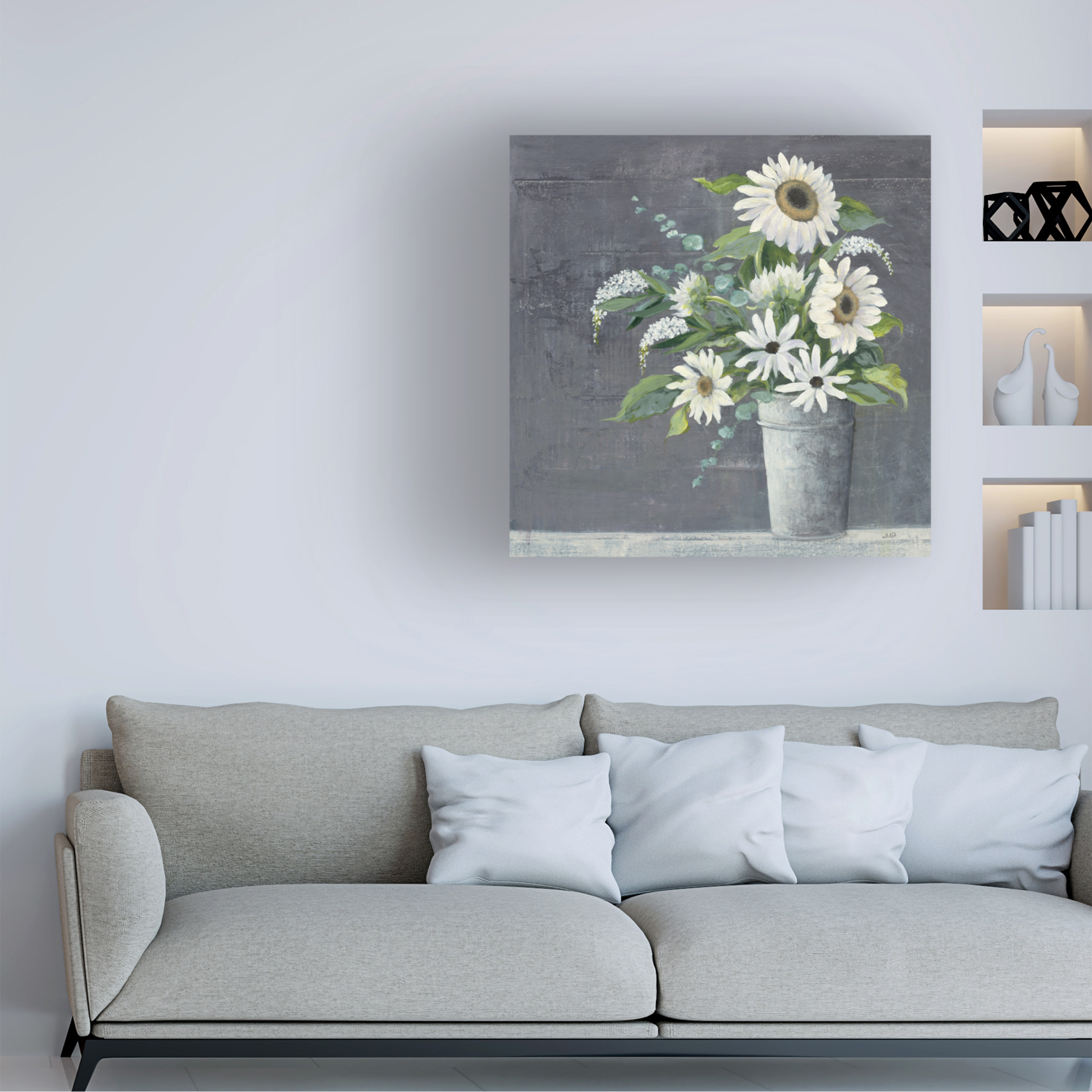 Trademark Fine Art 'Late Summer Bouquet II' Canvas Art by Julia Purinton