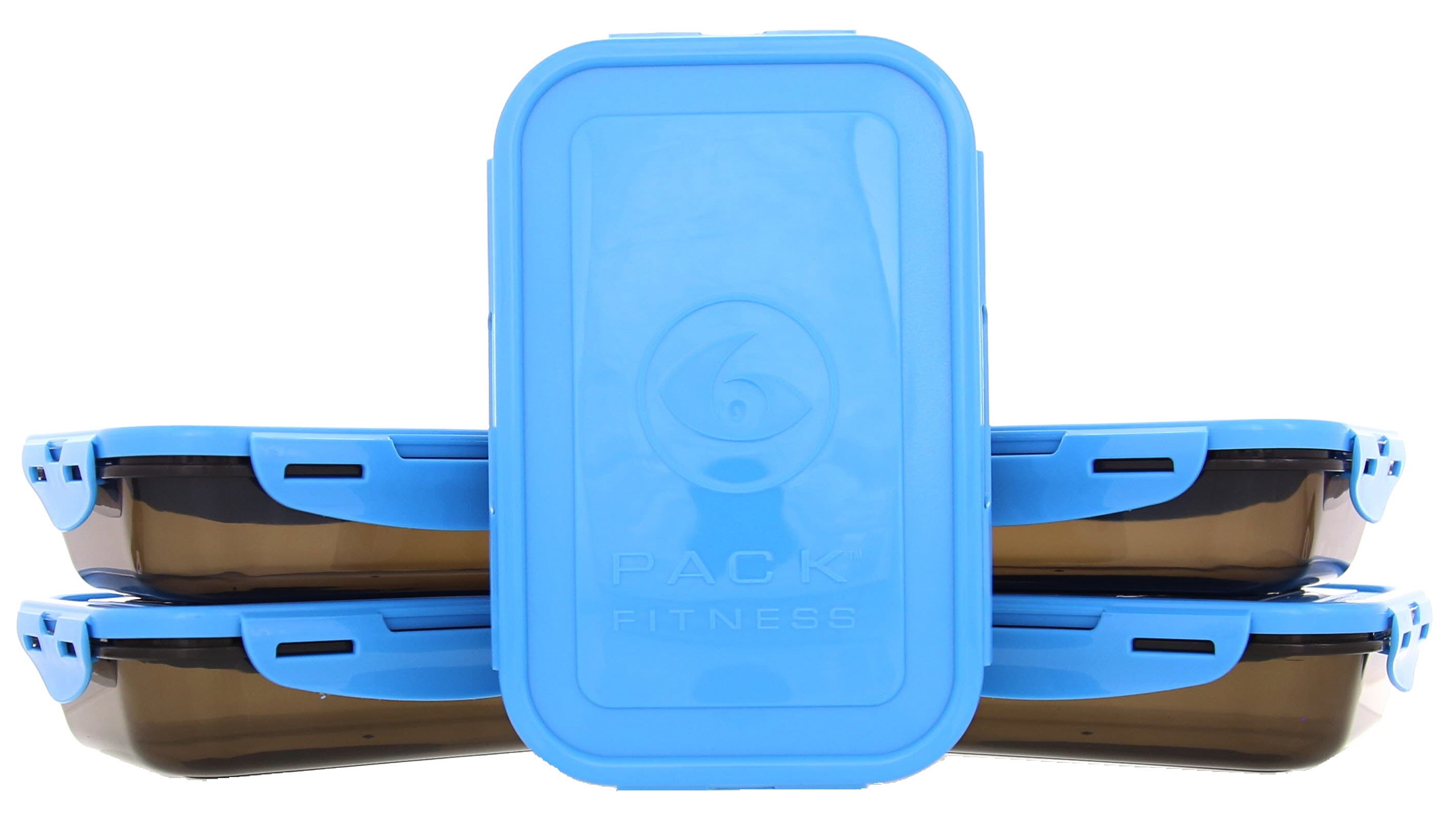 6 Pack Fitness Sure Seal Containers - Walmart.com