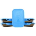 thumbnail image 1 of 6 Pack Fitness Sure Seal Containers, 1 of 4