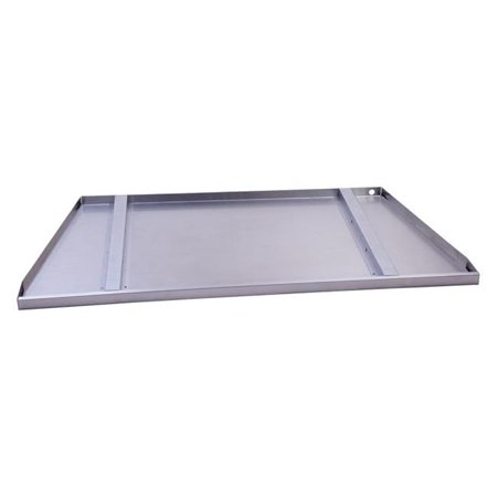

Empire DT42SS 42 in. Stainless Steel Drain Tray