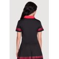 thumbnail image 4 of Women's Contrast Trim Polo Top, 4 of 4