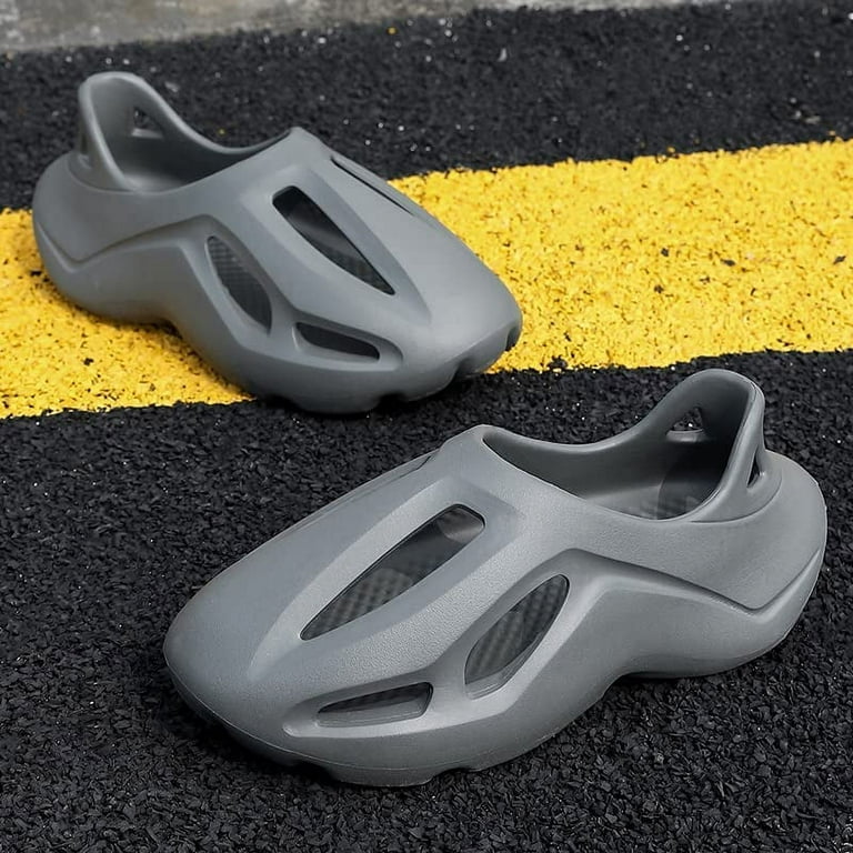 Grey Walmart Yeezy Boost 700 LOSD Foam Runner Shoes, Foam Runner Sneakers  Cloud Slides, Foam